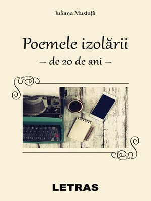 cover image of Poemele Izolarii